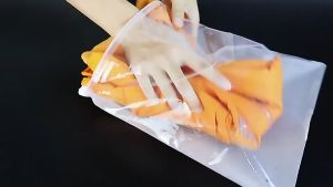 Naspack Zipper Travel Pouch / Zipper Bag / Zipper Storage Bag / Travel Pouch Serbaguna