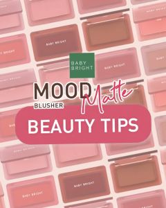 Baby Bright มูดแมทท์บลัชเชอร์ 4.5g BBZEENUNEWLAZ (ปัดแก้ม) - มูดแมทท์บลัชเชอร์เพียง 4.5 กรัมปัดแก้ม