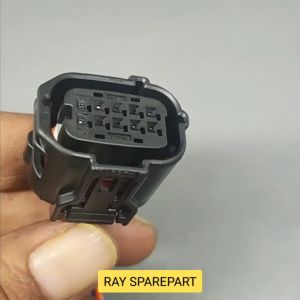 SOCKET KABEL MODUL SCU REMOTE 10 PIN KEYLESS SMART KEY / ANSWER BACK HONDA VARIO 125 150 SCOOPY