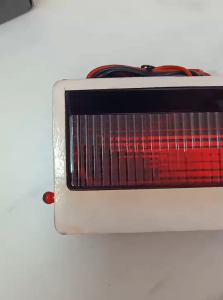 หลอดไฟเบครติดด้านหลังกระจกรถVOLVOเป็นไฟเบรคดวงตาที่3