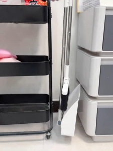 Home2U🏡 2 in 1 Rotatable Foldable Sweeper Broom Dustpan Set Tangle Hair Outdoor Broom Set Indoor & Outdoor Use