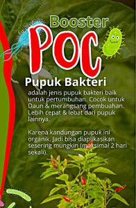 Pockba Pupuk Cair Organik Ala Rusia