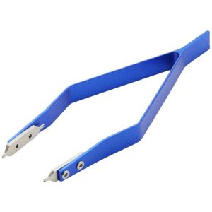 7825V Shaped Metal Watch Spring Bar Remover Tweezer Clips High Hardness Precision Watch Repair Tool Accessory for Watchmaker