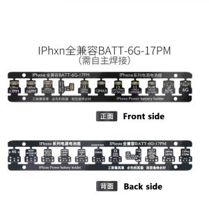 WL Battery Connect Buckle Power Boot Cable FPC Connector iPhone Motherboard Power-On For iPhone 6 7 8 X 11 12 13 14 Series