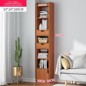 Ultra Narrow Seam Storage Cabinet