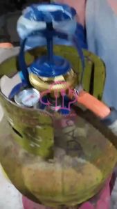Regulator Pengunci Ganda Tabung Gas Penjepit Pengaman Tabung Gas 3kg 5.5kg 12kg