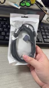 Cáp Từ Tính Byscoon 140W PD Cho Dây Sạc Nhanh Magsafe 3 Có Đèn LED Báo Hiệu Cho MacBook Pro/Air 13/14/16 M1/M2 - Cáp Dữ Liệu USB Type-C