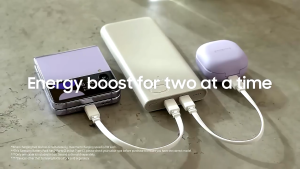 Samsung Battery Pack EB-P3400 - 25W Super Fast Charging Powerbank (Type C 10000mAh)