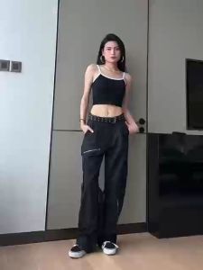 High Street Trend: Men & Women's American Overalls & Functional Wind Pants