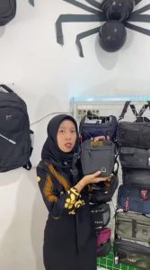 Tas Selempang Pria Slingbag Bahu PEGE Souta Warna Hitam Model Simpel Casual - PG 8984