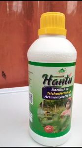 Trikoderma 500ml Thricoderma Jimmy Hantu + Fungisida Hayati Hormon Tanaman Unggul