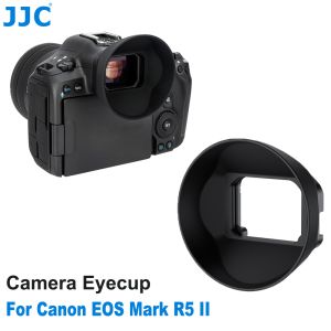 JJC Camera Eyecup Large Round Eye Cup Silicone Viewfinder Eyepiece For Canon EOS Mark R5 II