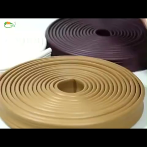 5m Wall Corner Foam Baseboard Table Edge Cabinet Corner Bumper Self-Adhesive Foam Strip DIY Photo Frame Mirror Frame Border Decorative Foam Strip