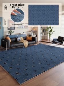 HONGLIDA | Modern Minimalist Blue No Maintenance Carpet