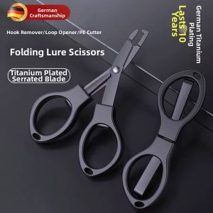 FEIZHUXIANSEN | Folding Fishing Scissors