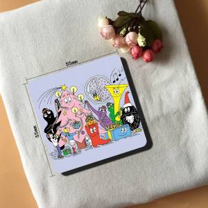 Cute B-Barbapapa Refrigerator Magnets Fridge Magnets Cartoon Animal Magnets For Refrigerator Decor Funny Magnetic
