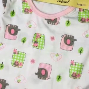 Infants Tshirt All Over Print Baby Clothes 3in1