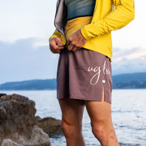 Uglow | Dry-fit Breathable Mens Running Shorts with Liner 3 inch