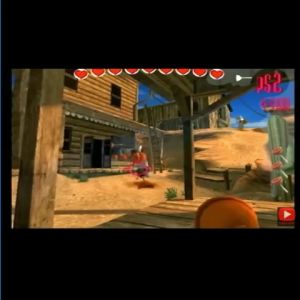 PS2 DVD Game Rayman - Raving Rabbids