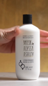 OKE - MUSK ALYSSA ASHLEY LOTION 750ML ORIGINAL BPOM