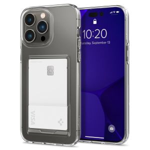 Ốp Lưng SPIGEN CRYSTAL SLOT DUAL Dành Cho iPhone 14 ProMax / 14 Pro / 14 Plus / 14 - Hàng Chính Hãng