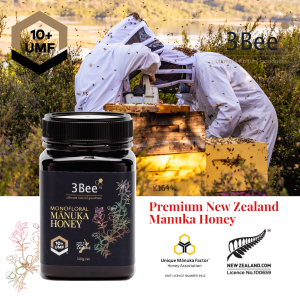 3Bee Manuka Honey Mono-Floral 10+UMF (500g)