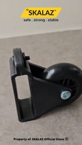 Roda Tangga Teleskopik dan Tangga Lipat Multifungsi