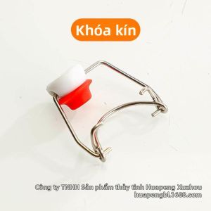 HUIYANGXU | Nắp Đậy Chai Rượu Vang Và Bia Thủ Công Silicone Thép Không Gỉ