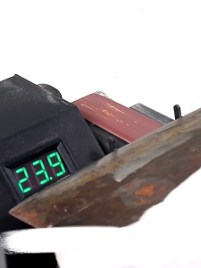 DIY 2-in-1 Grinder Polisher 775/795 Motor Electric Belt Sander for Knife Sharpening & Polishing