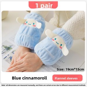 SVORIAHI | Original Design Childrens Sleeve Covers For Girls Autumn Winter Down Jacket Protection Cute Cartoon Sleeves Anti-Dirt Student