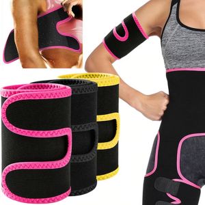 2PCS Women's Arm Control Shapers Sauna Slimmer Arm Pad Slimming Trimmer Arm Shapers Sleeve Anti Cellulite Belt