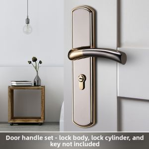 BAIJIAN | No-Modification Required Universal Old Style Door Lock