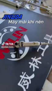 Máy Mài Đánh Bóng Khuôn Khí Nén WL-3519 Rung Trái Phải 20.000 Vòng/Phút Chà Nhám Đánh Bóng Khe Hẹp Góc Cạnh Và Chi Tiết Nhỏ