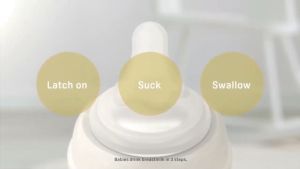 PIGEON SofTouch™ Wide Neck Teat [SS/S/M/L/LL/LLL] Soft Touch Nipple Puting Botol Susu