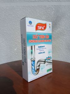 Bột-thông-cống nghẹt SIFA 300g hiệu quả nhanh dể dàng sử dụng.🅰️Hàng cao cấp🅰️