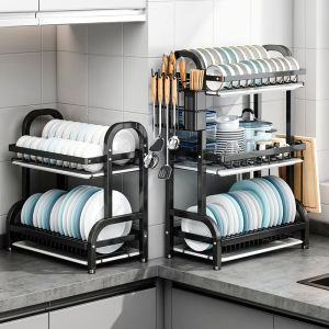 Dish Drying Rack Tableware Storage Kitchen Organizer