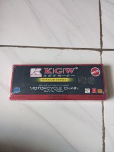 RANTAI MOTOR / RANTAI TARIK SEPEDA MOTOR / ROLLER CHAIN - KGW - (428HG-104L | 428HG-106L | 428HG-110L | 428HG-128L)