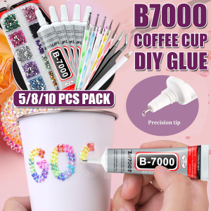 B7000 jewelry glue cloth glue mobile phone repair glue DIY super glue epoxy resin suitable for diamond crafts
