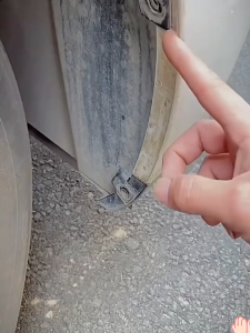 100Pcs 8mm Klip Bumper Baut Body Mobil / Rivet Bumper Mobil / Rivet Fastener Klip