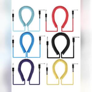 IRIN | Cáp Đàn Guitar IRIN 3M Spring Coil Cáp Nhạc Cụ Được Bảo Vệ Giảm Tiếng Ồn PE Để Luyện Tập & Biểu Diễn Trực Tiếp