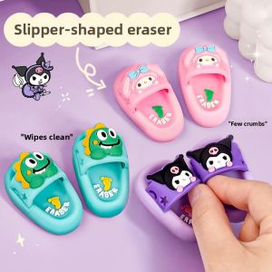 MONLEYTA | No-Trace Shoe-Shape Eraser For Kindergarten Students Super Clean No-Shred Cute Pen Eraser Non-Toxic High-Appeal Reward Stationery