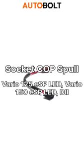 Soket Spull Vario 125 150 eSP LED New 2015-2022 ADV PCX 150 Socket Sepul Spol Spoll Startor Stator ECU ACM