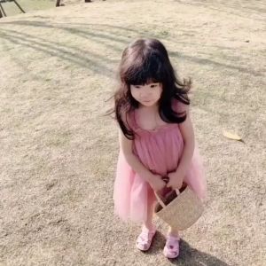 1-6 Years Children Dress For Baby Girls Party Clothes Wedding Princess Dress