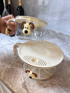 Fabulous Rice Washing Gadget Rice Washing Filter Rice Rinsing Basin Washing Basin Drain Basket For Home Kitchen Rice Basket Washing Water Fruit and Vegetable Basin Small Size