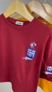 Setelan Anak Cowok Kenan Lucuna Mix Warna Size 1-5 Tahun