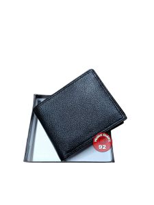 Dompet Kulit Pria Lipat Model 3 Dimensi