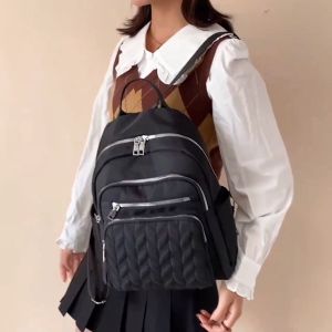 Tas Ransel Wanita Waterproof Bahan Cocoly Import Tas Backpack Model Terbaru Kekinian Tas Ransel Kuliah Style Korean
