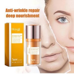 5D Peptide Repair Firming Eye Cream Anti-Wrinkle Reduces Fine Lines Dark Circle Repair Eye Cream Eyebag Remover