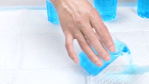 Thickened dog diaper pads pet products deodorizing dog diapers diapers that are not wet strong absorbent diapers waterproof pads anti urine guidance