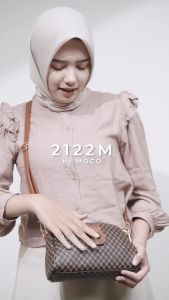 MOCO Muda Fashion Tas Kecil Selempang Wanita Import Lucu Motif Elegan Cute Mini Vintage 2122M